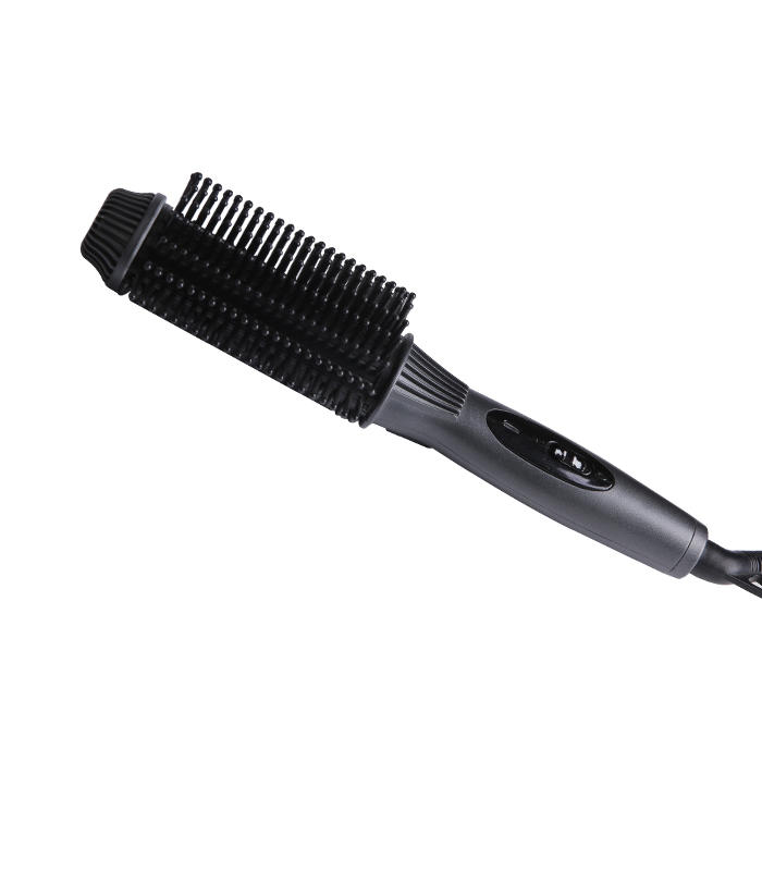 Cepillo para alisar el cabello LED Venta caliente Cepillo de pelo eléctrico Enderezadora Amazon Venta caliente ZR-070A
